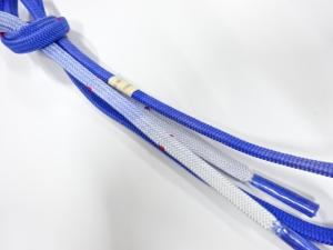 未使用品　正絹　手組帯締め